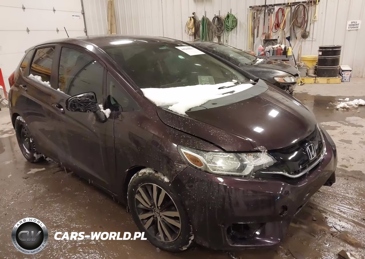 2015 Honda Fit Ex-Ex-L