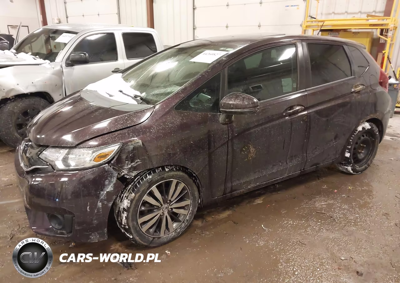 2015 Honda Fit Ex-Ex-L VIN:3HGGK5H80FM773560 - 2