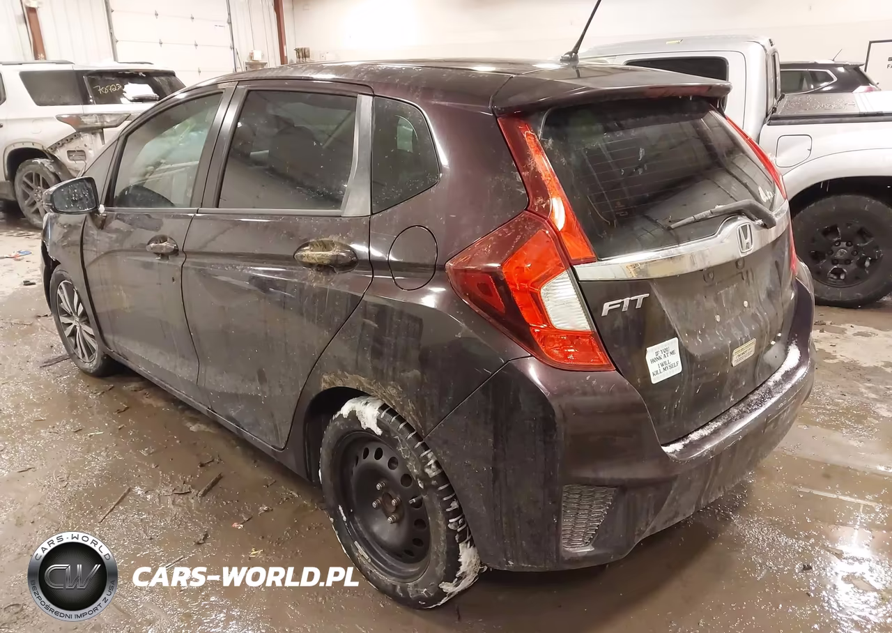 2015 Honda Fit Ex-Ex-L VIN:3HGGK5H80FM773560 - 3