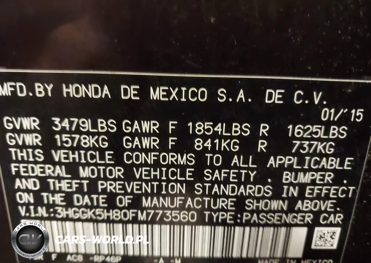 2015 Honda Fit Ex-Ex-L VIN:3HGGK5H80FM773560 - 9