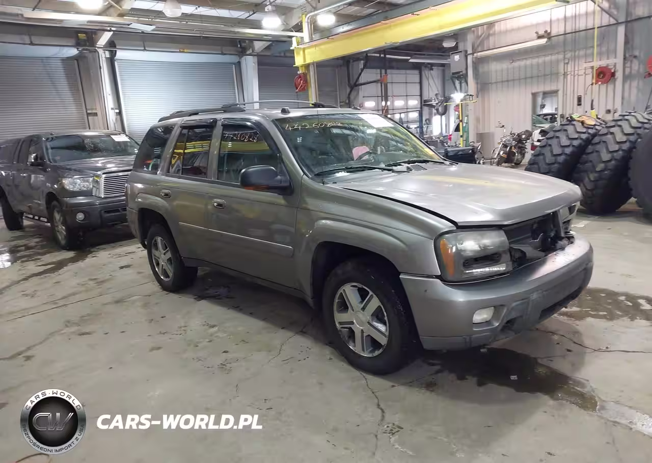 2005 Chevrolet Trailblazer Lt