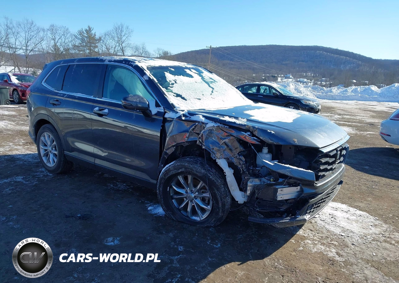 2024 Honda Cr-V Ex-L Awd