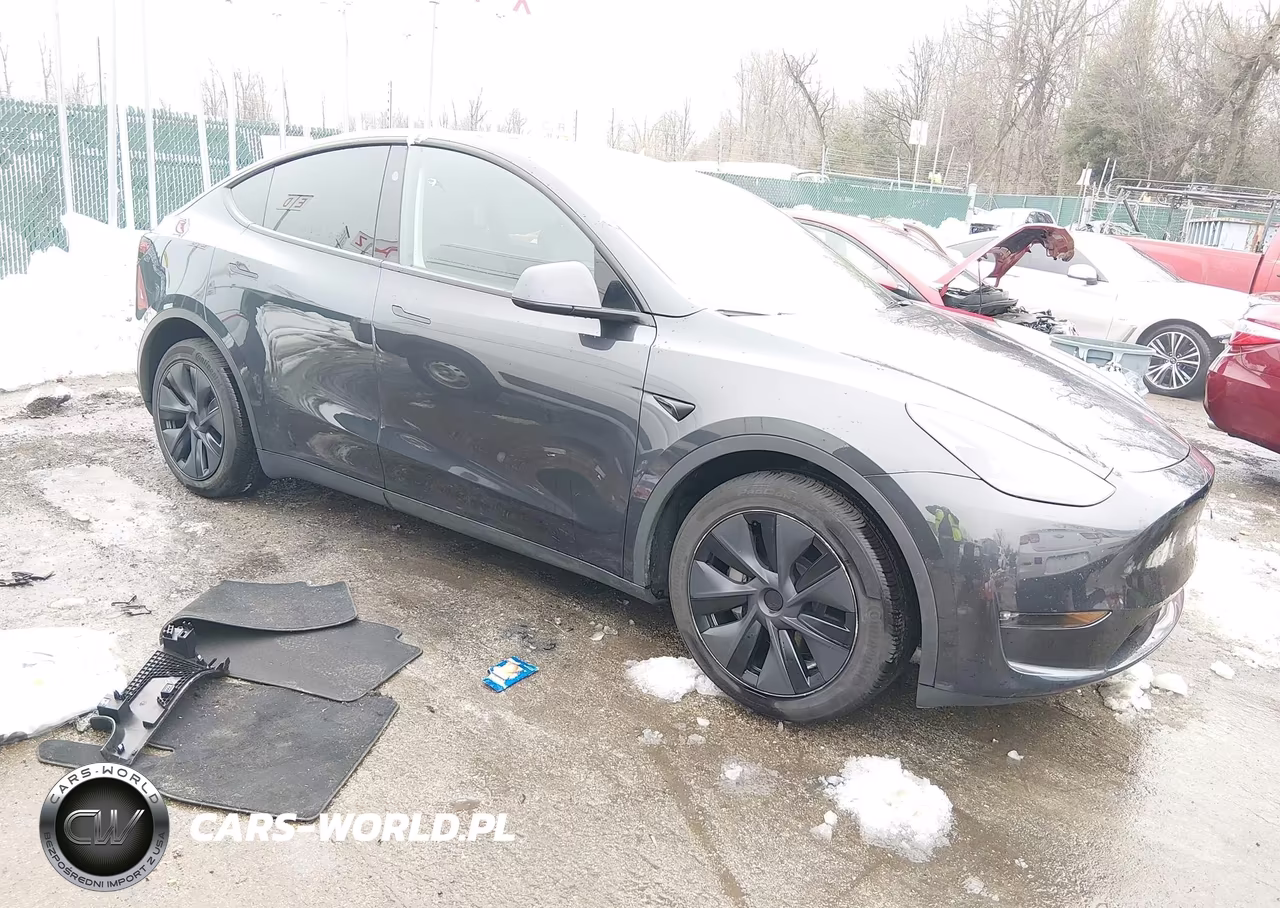 2025 Tesla Model Y Long Range Dual Motor All-Wheel Drive