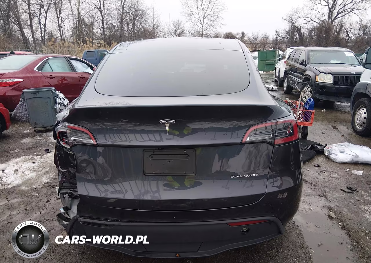 2025 Tesla Model Y Long Range Dual Motor All-Wheel Drive VIN:7SAYGDEE2SF304951 - 16