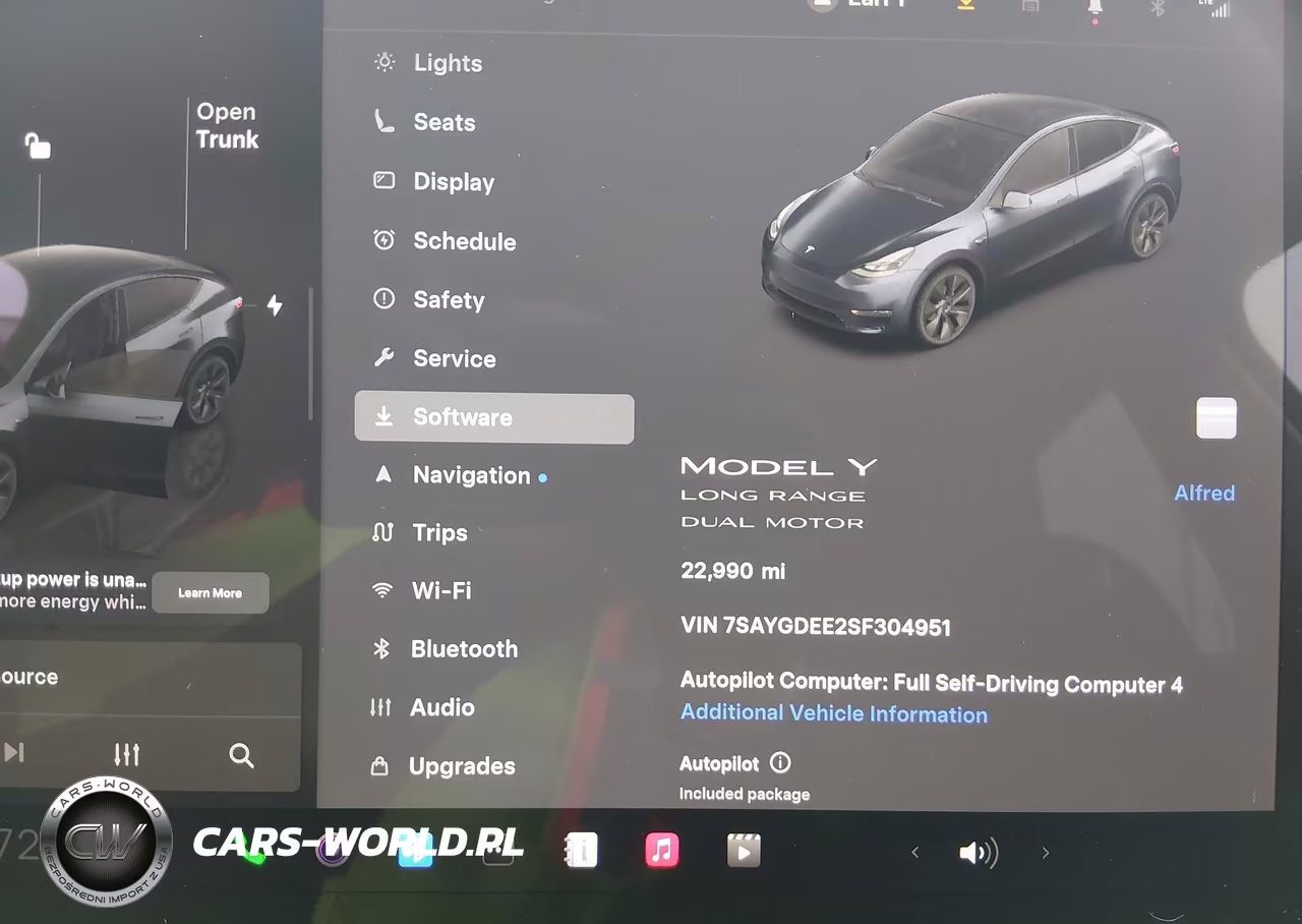 2025 Tesla Model Y Long Range Dual Motor All-Wheel Drive VIN:7SAYGDEE2SF304951 - 18