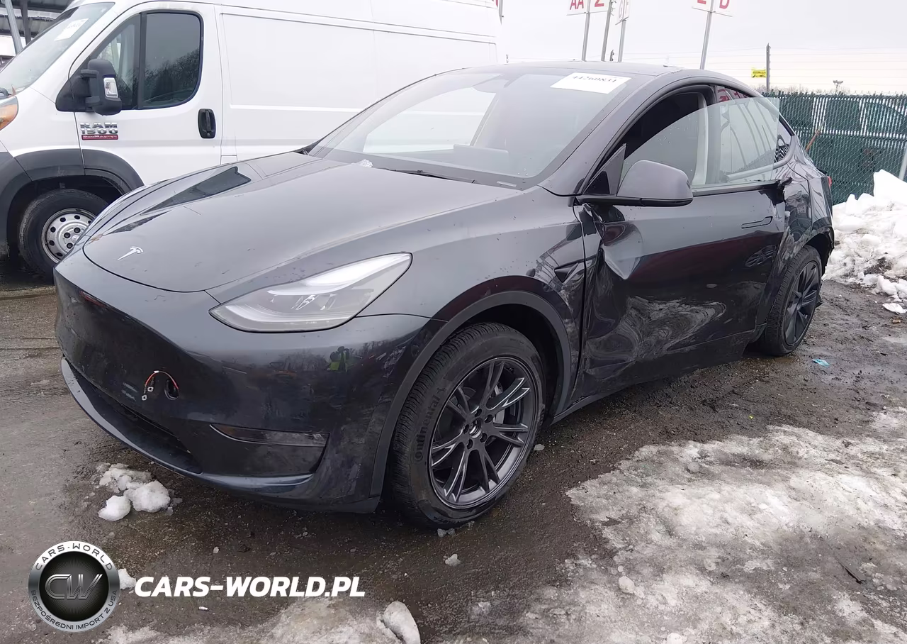 2025 Tesla Model Y Long Range Dual Motor All-Wheel Drive VIN:7SAYGDEE2SF304951 - 2