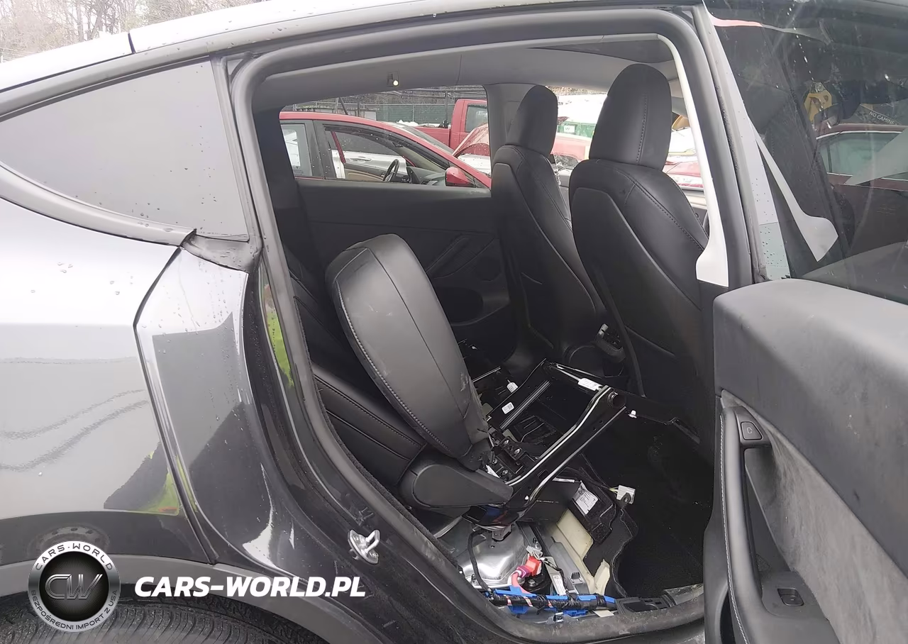 2025 Tesla Model Y Long Range Dual Motor All-Wheel Drive VIN:7SAYGDEE2SF304951 - 8
