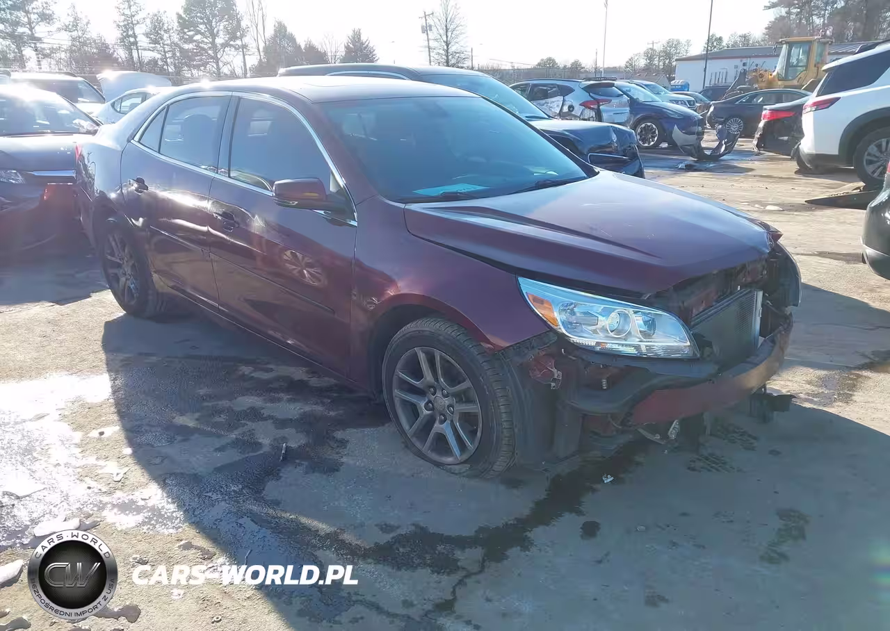 2016 Chevrolet Malibu Limited Lt