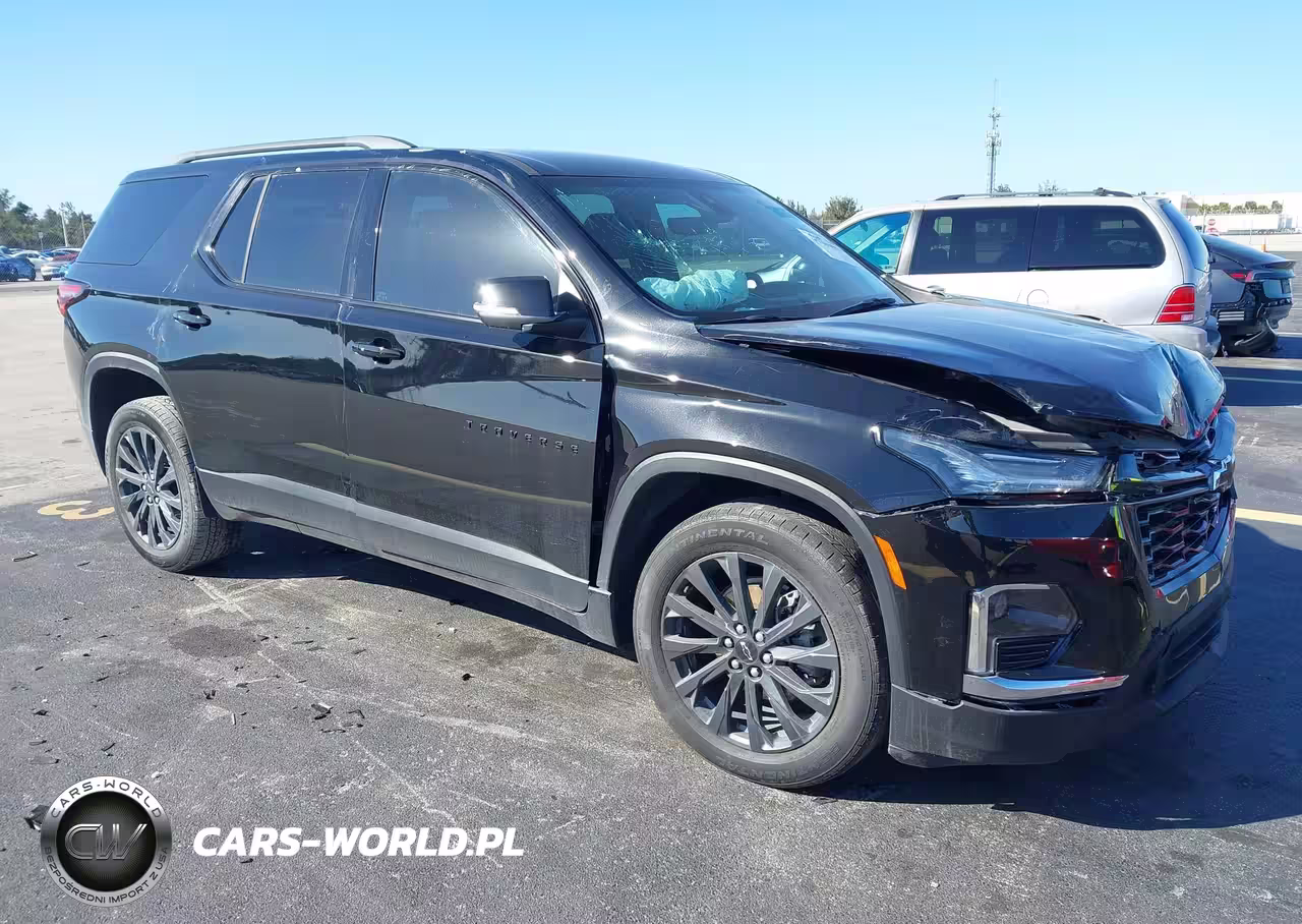 2023 Chevrolet Traverse Rs