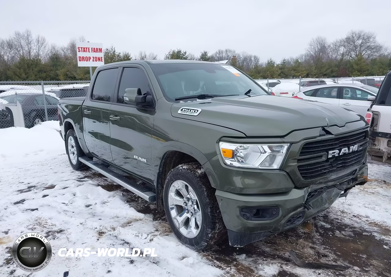 2021 Ram 1500 Big Horn 4X4 5'7 Box