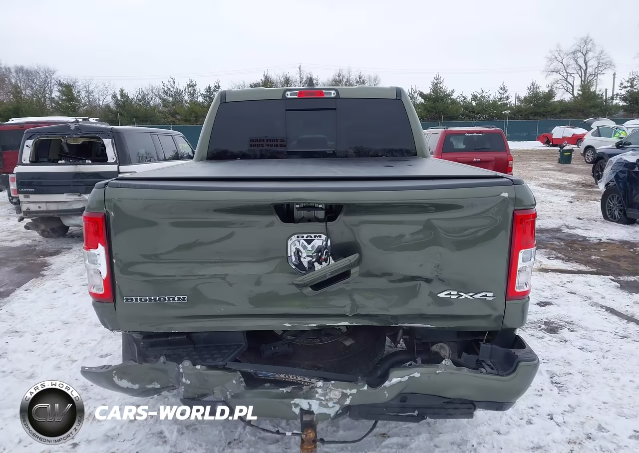 2021 Ram 1500 Big Horn 4X4 5'7 Box VIN:1C6SRFFT3MN777565 - 17