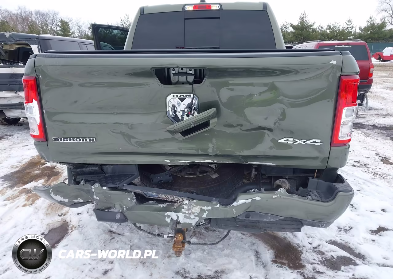 2021 Ram 1500 Big Horn 4X4 5'7 Box VIN:1C6SRFFT3MN777565 - 18
