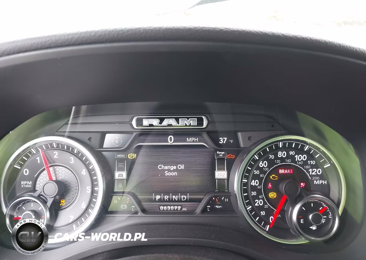 2021 Ram 1500 Big Horn 4X4 5'7 Box VIN:1C6SRFFT3MN777565 - 7
