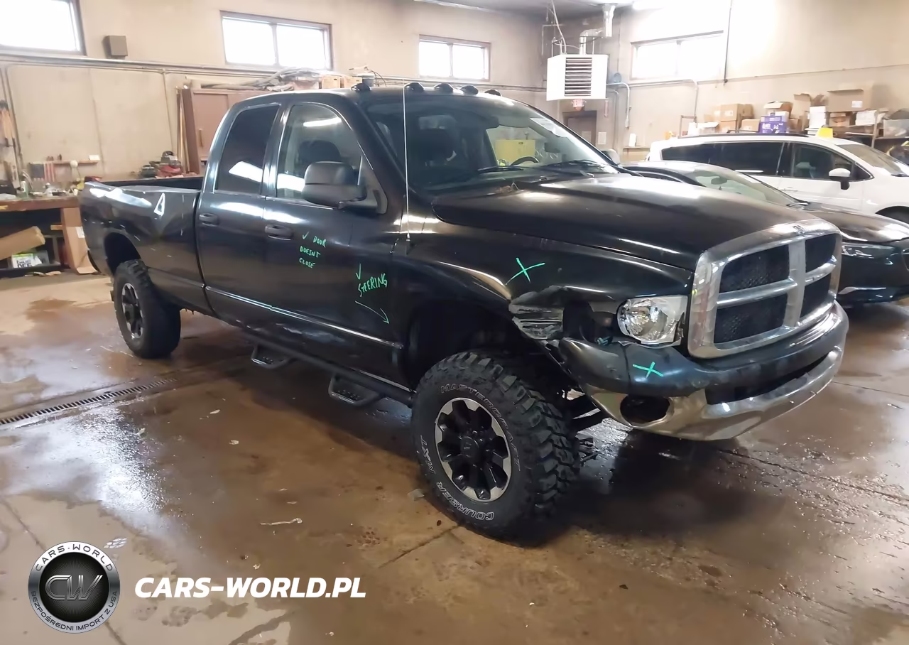 2005 Dodge Ram 2500 Slt-Laramie