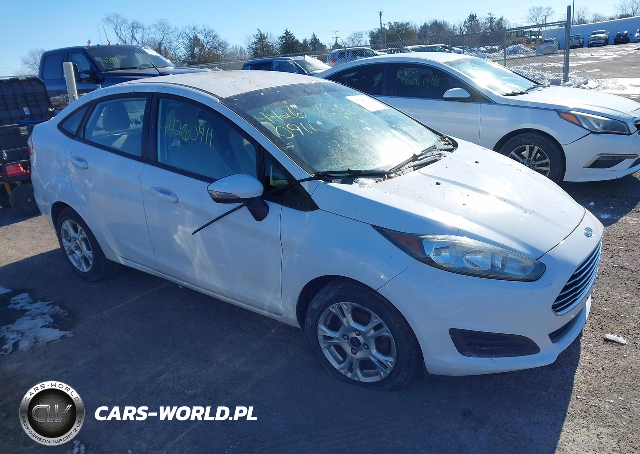 2016 Ford Fiesta Se