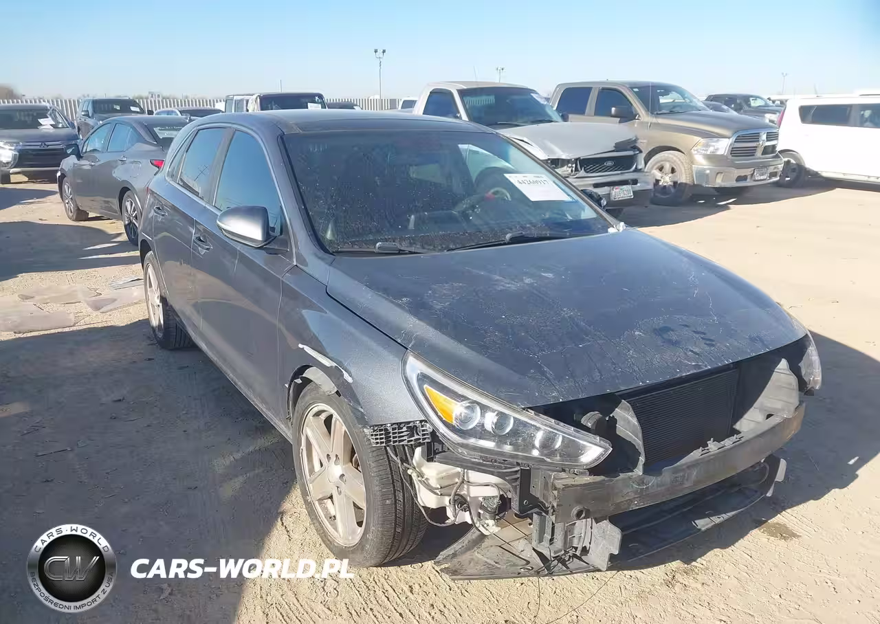 2018 Hyundai Elantra Gt
