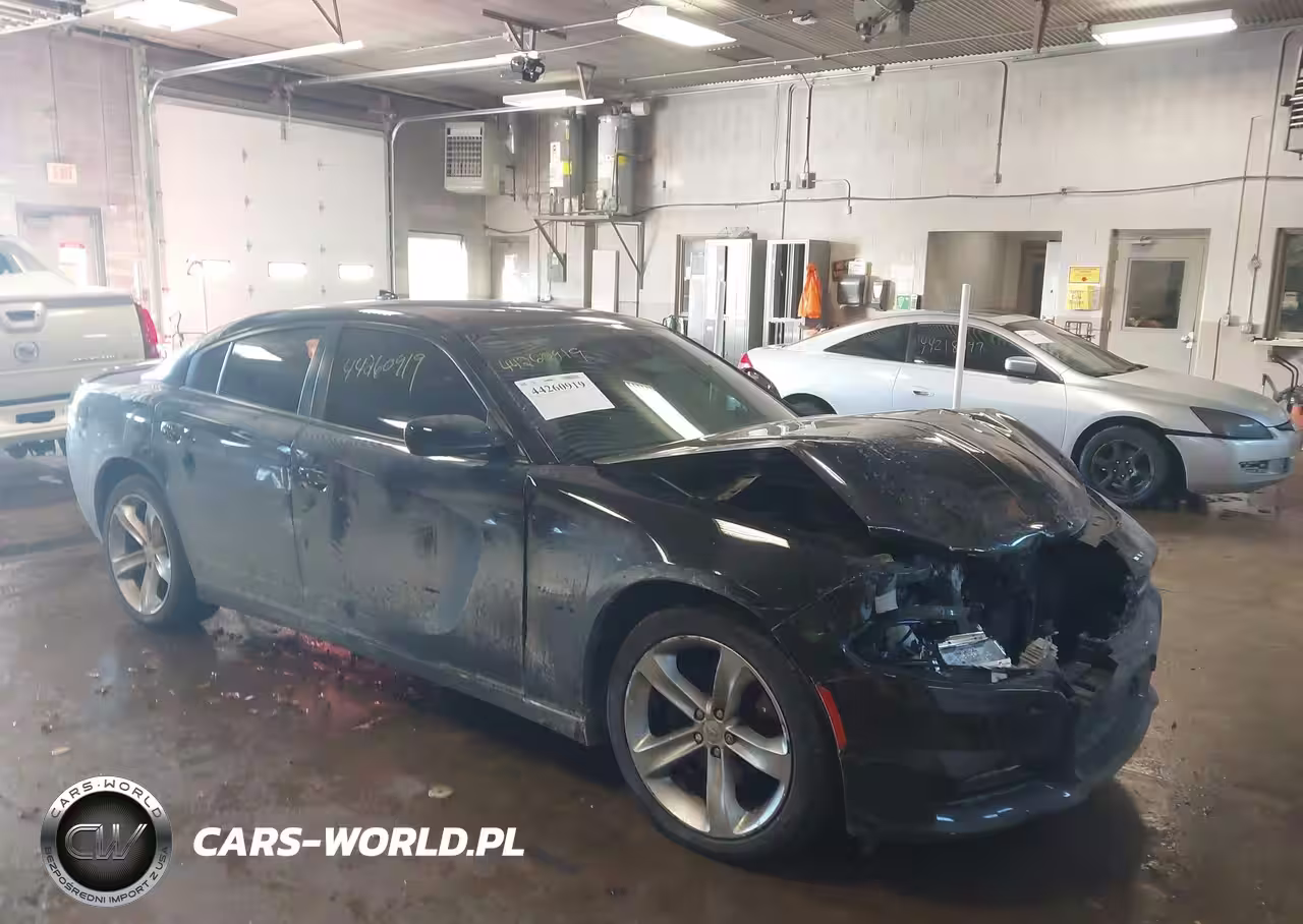 2018 Dodge Charger R-T Rwd