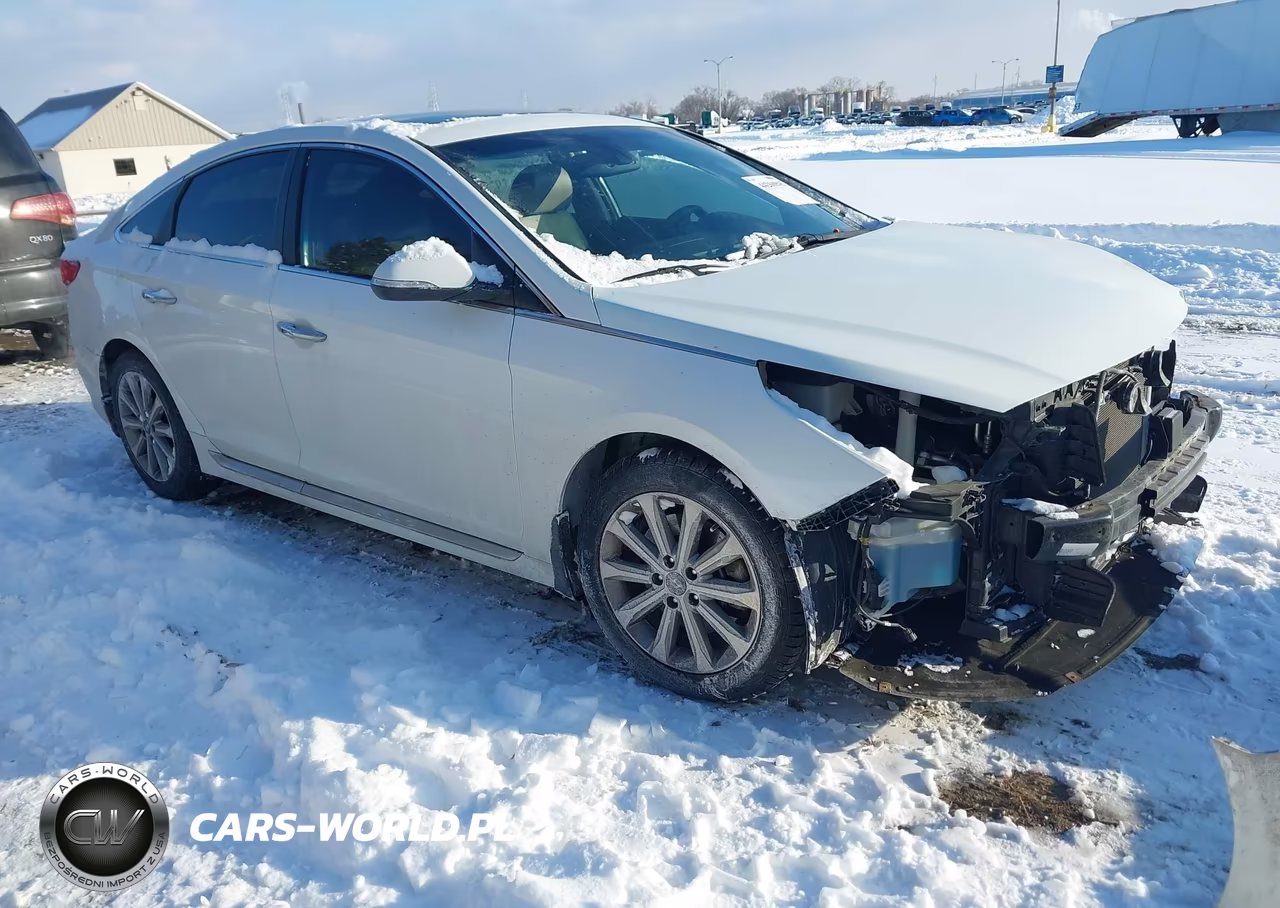 2017 Hyundai Sonata Limited VIN:5NPE34AF6HH458714 - 1