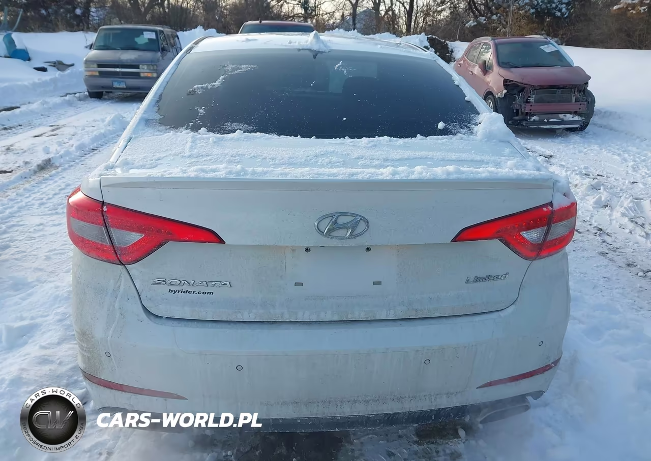 2017 Hyundai Sonata Limited VIN:5NPE34AF6HH458714 - 17
