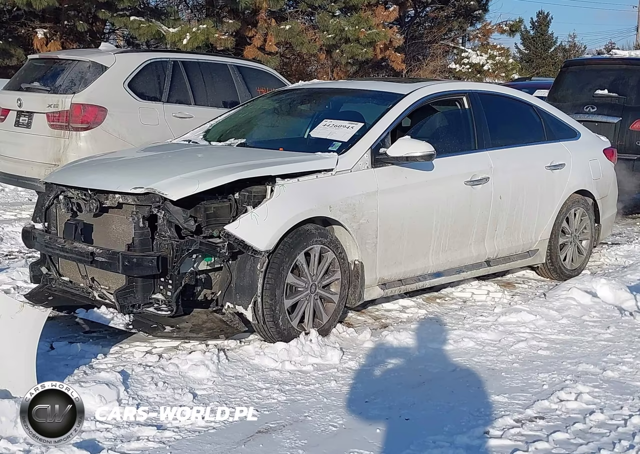 2017 Hyundai Sonata Limited VIN:5NPE34AF6HH458714 - 2