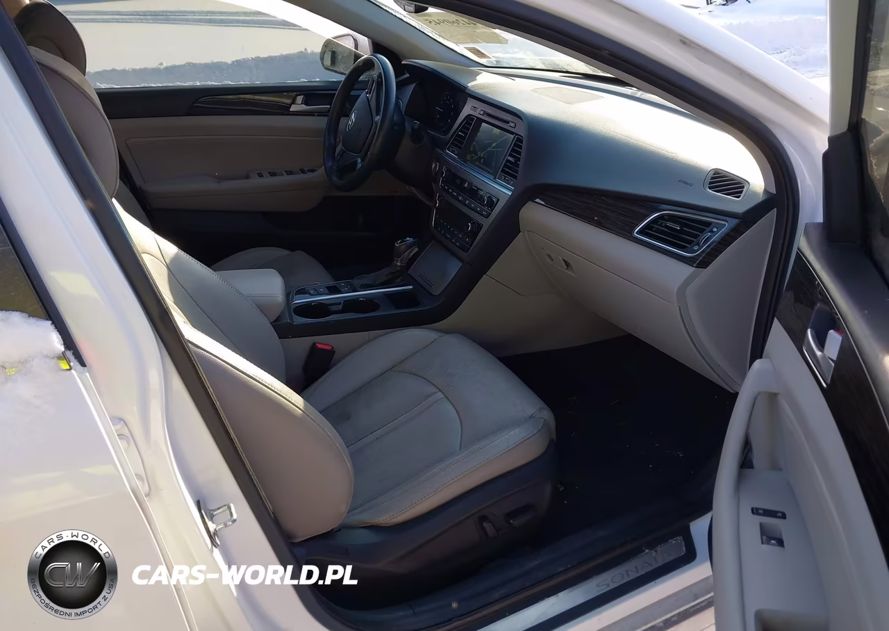 2017 Hyundai Sonata Limited VIN:5NPE34AF6HH458714 - 5
