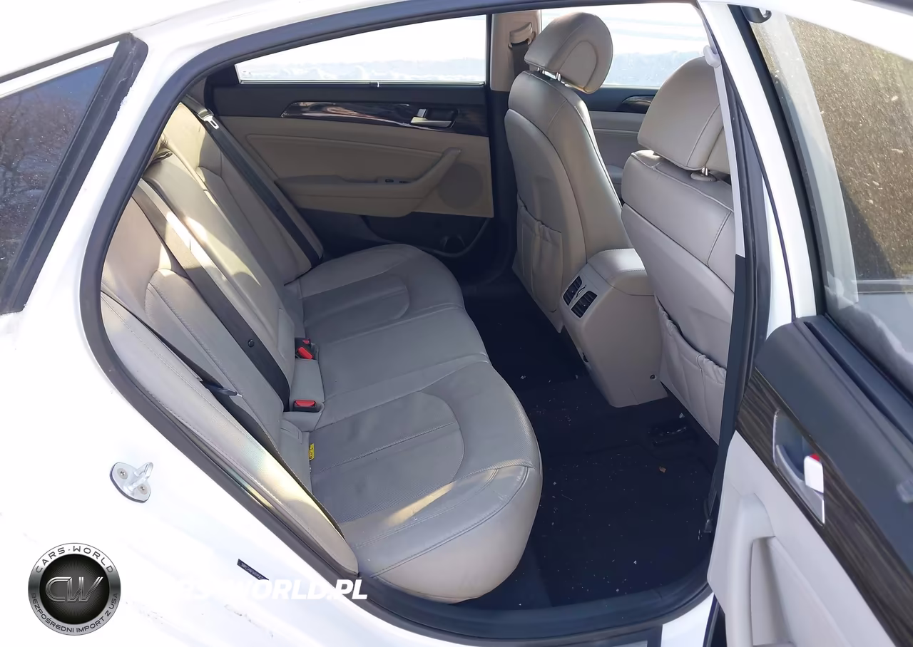 2017 Hyundai Sonata Limited VIN:5NPE34AF6HH458714 - 8