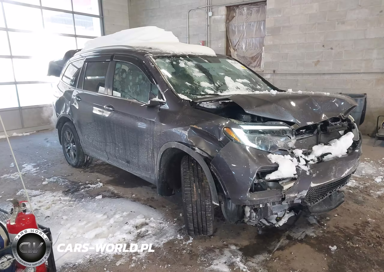 2017 Honda Pilot Ex-L – zdjęcie 1 z 16