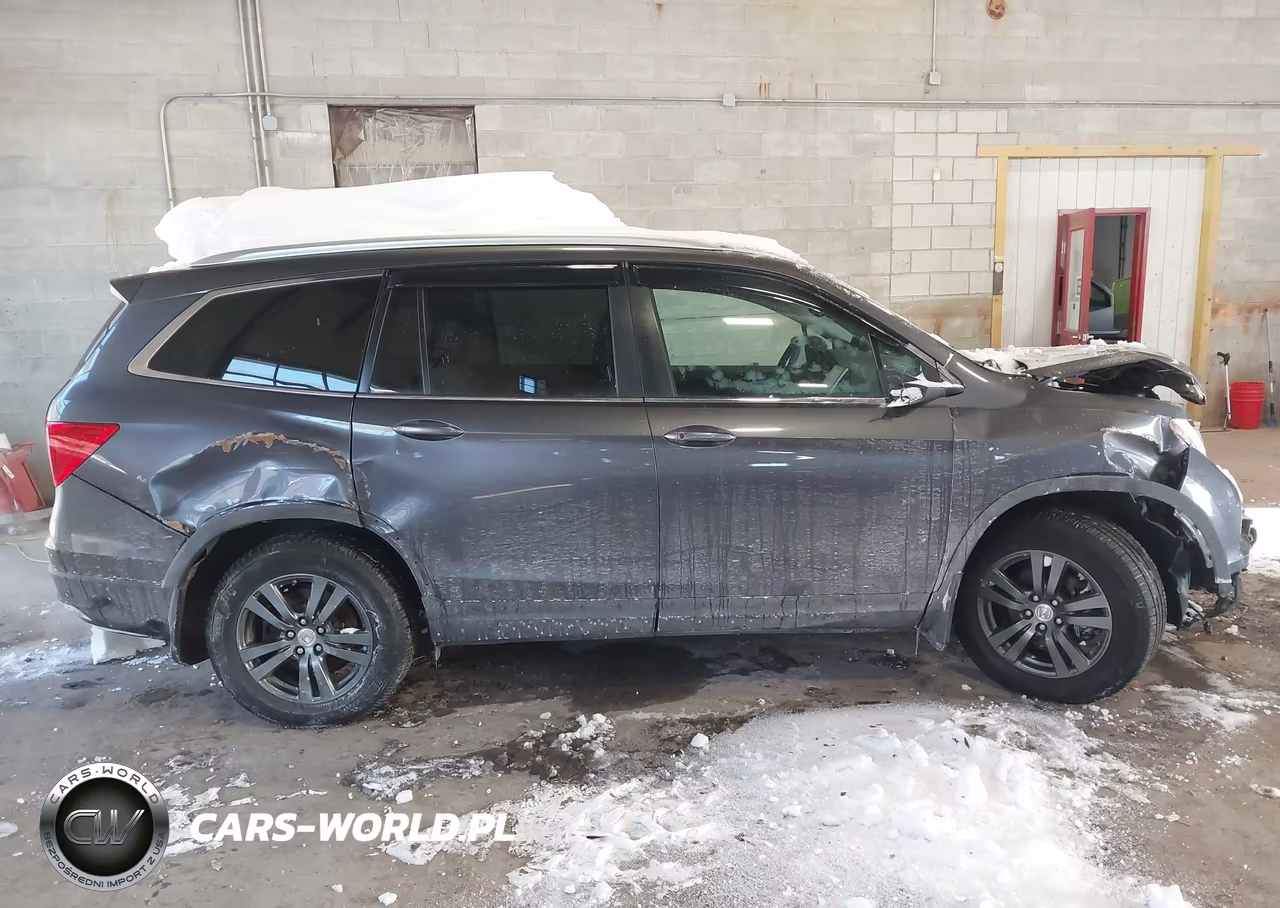 2017 Honda Pilot Ex-L VIN:5FNYF6H59HB051188 - 13