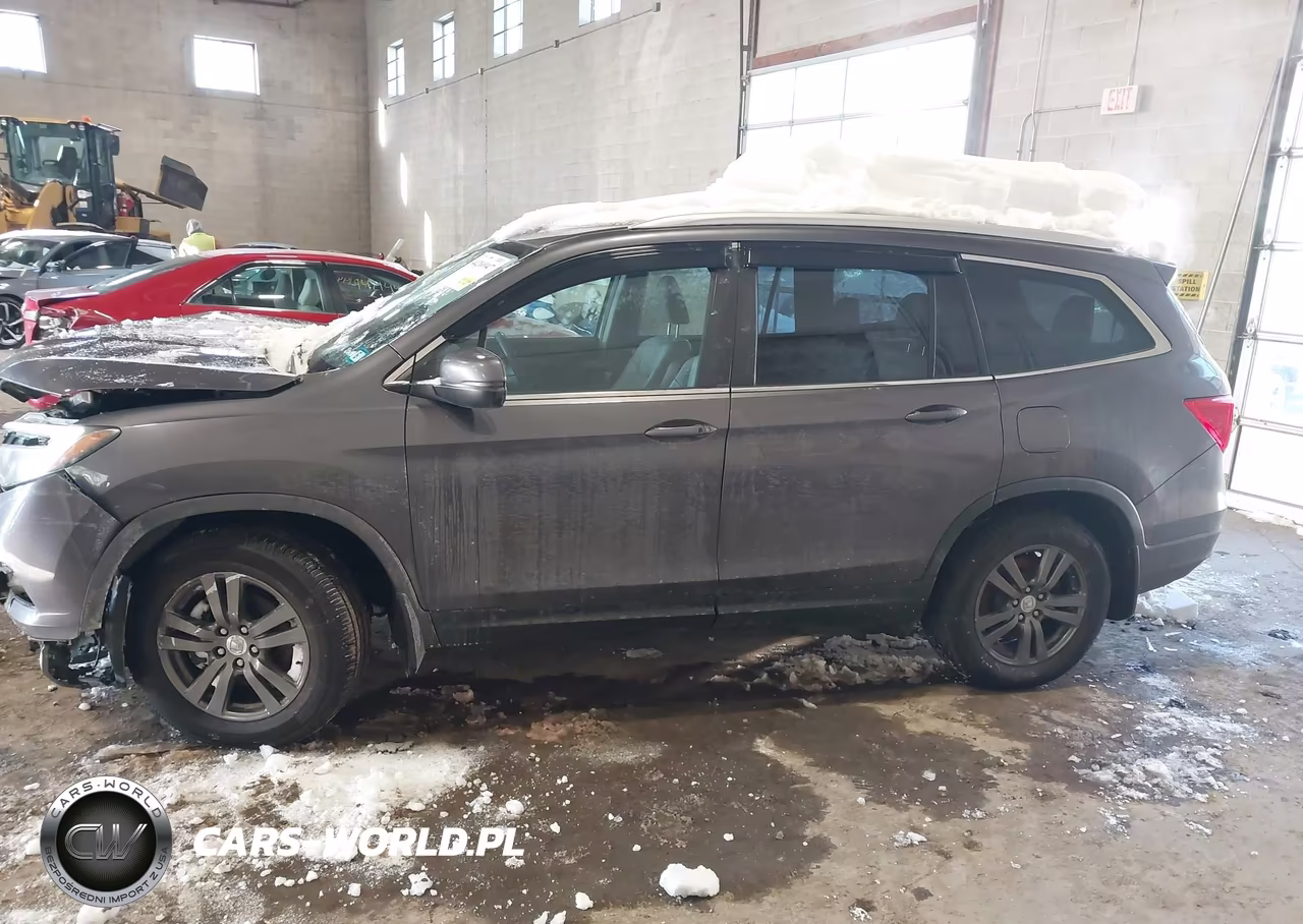 2017 Honda Pilot Ex-L VIN:5FNYF6H59HB051188 - 14