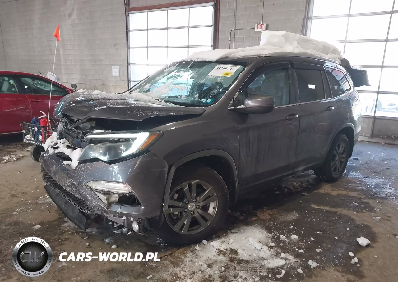2017 Honda Pilot Ex-L VIN:5FNYF6H59HB051188 - 2