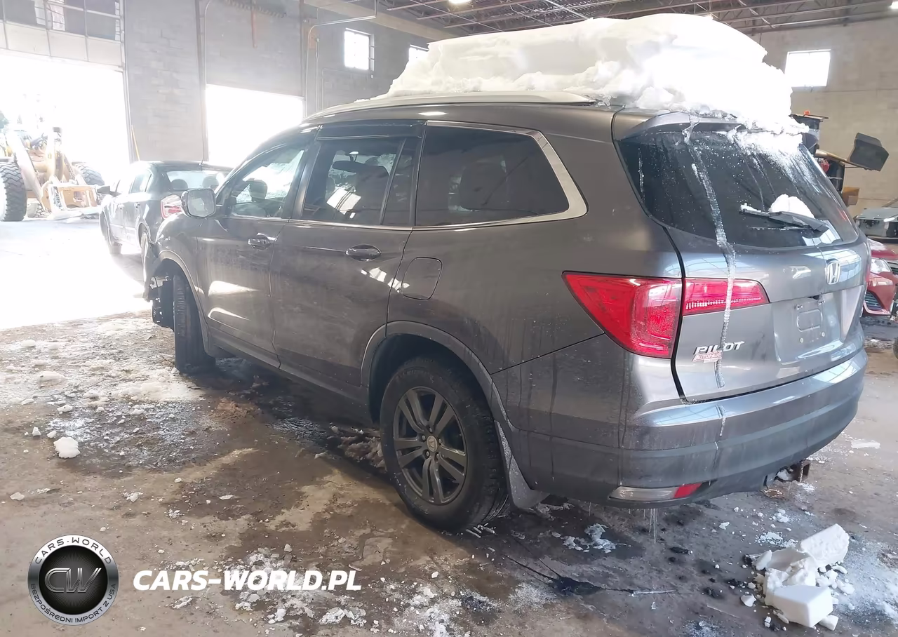 2017 Honda Pilot Ex-L VIN:5FNYF6H59HB051188 - 3