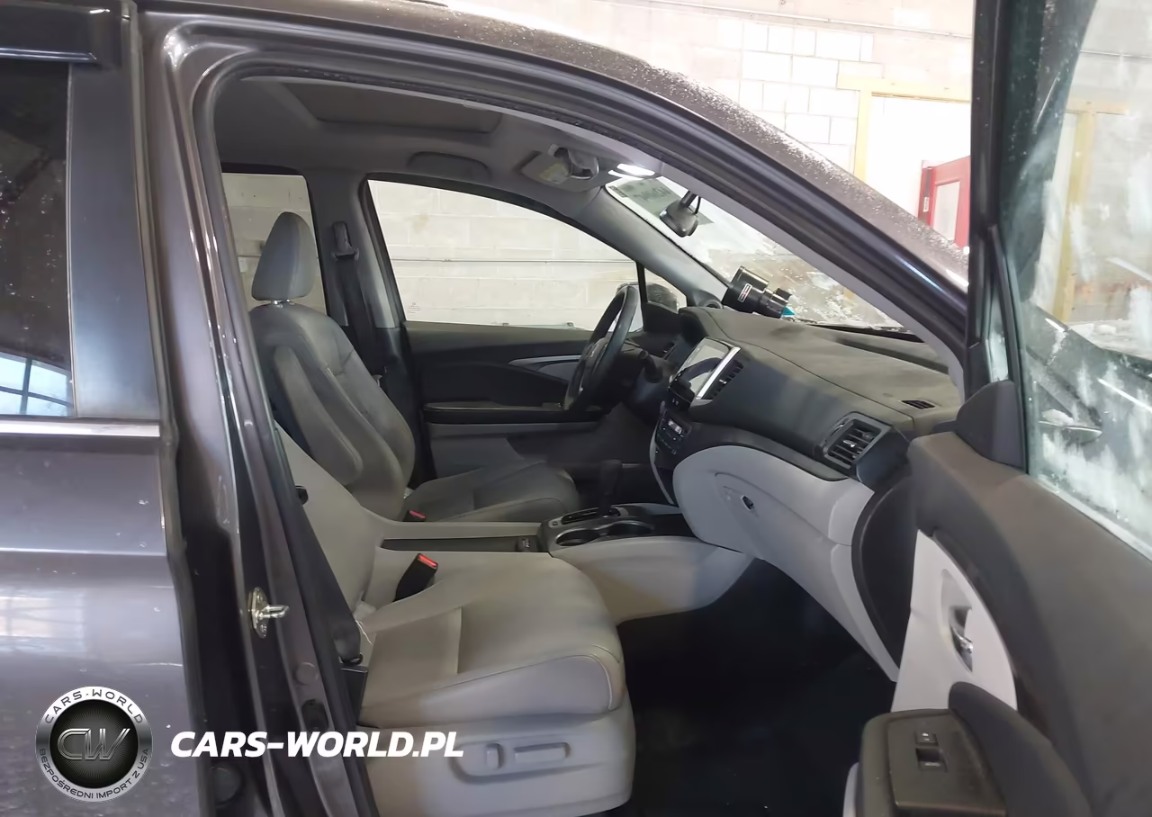 2017 Honda Pilot Ex-L VIN:5FNYF6H59HB051188 - 5