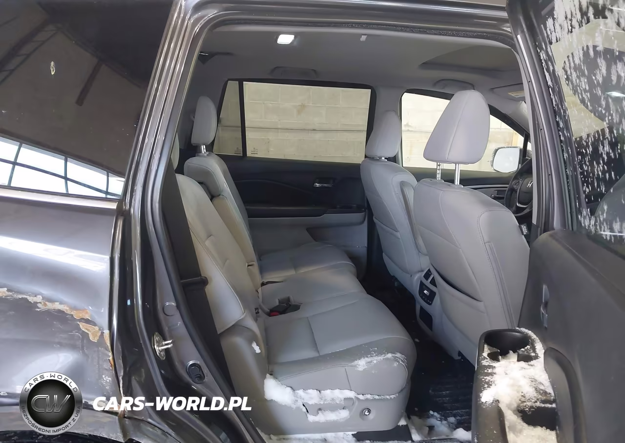 2017 Honda Pilot Ex-L VIN:5FNYF6H59HB051188 - 8