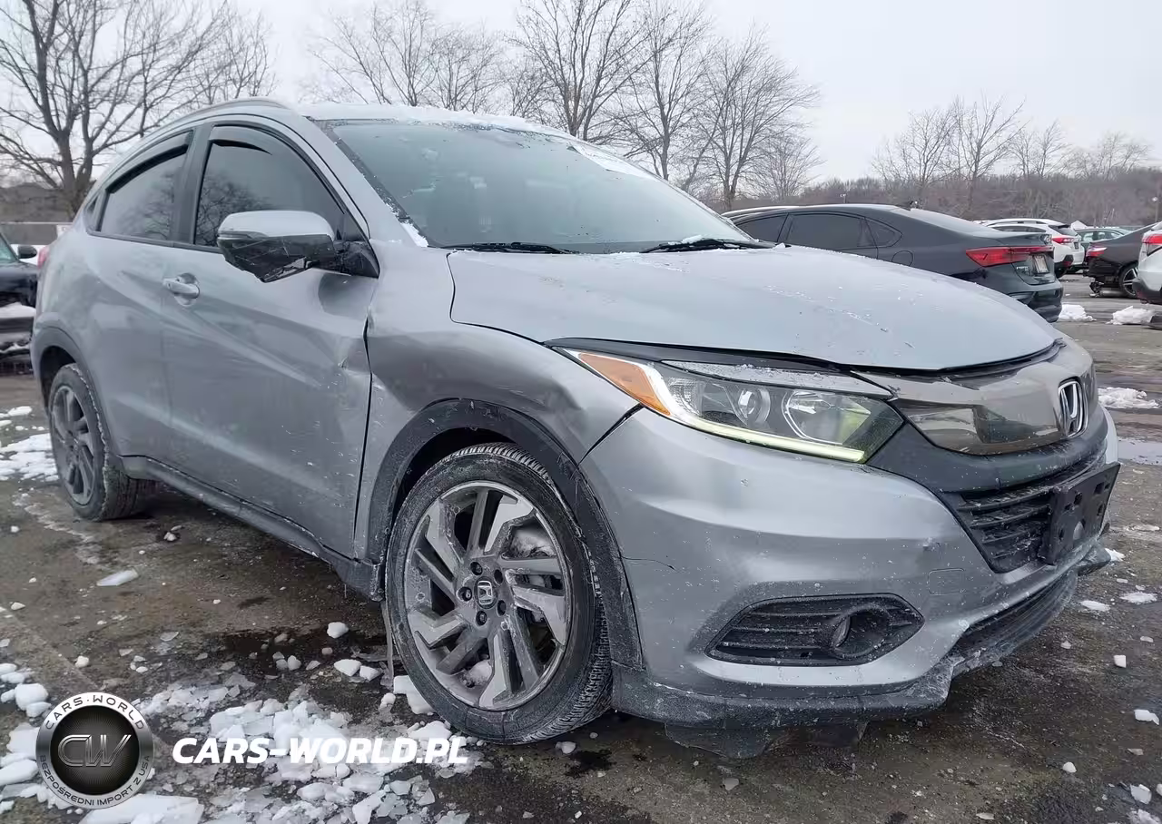 2019 Honda Hr-V Ex-L