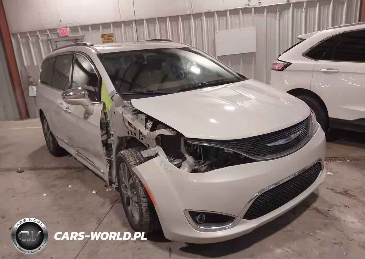2019 Chrysler Pacifica Limited