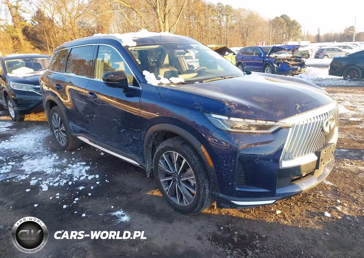 2026 Infiniti Qx60 Luxe Awd