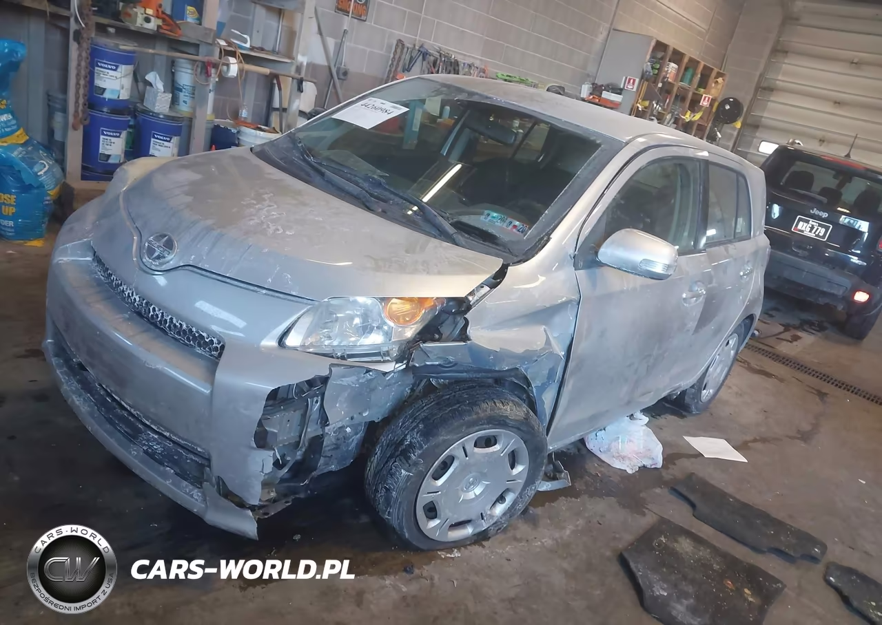 2012 Scion Xd VIN:JTKKU4B47C1024419 - 2