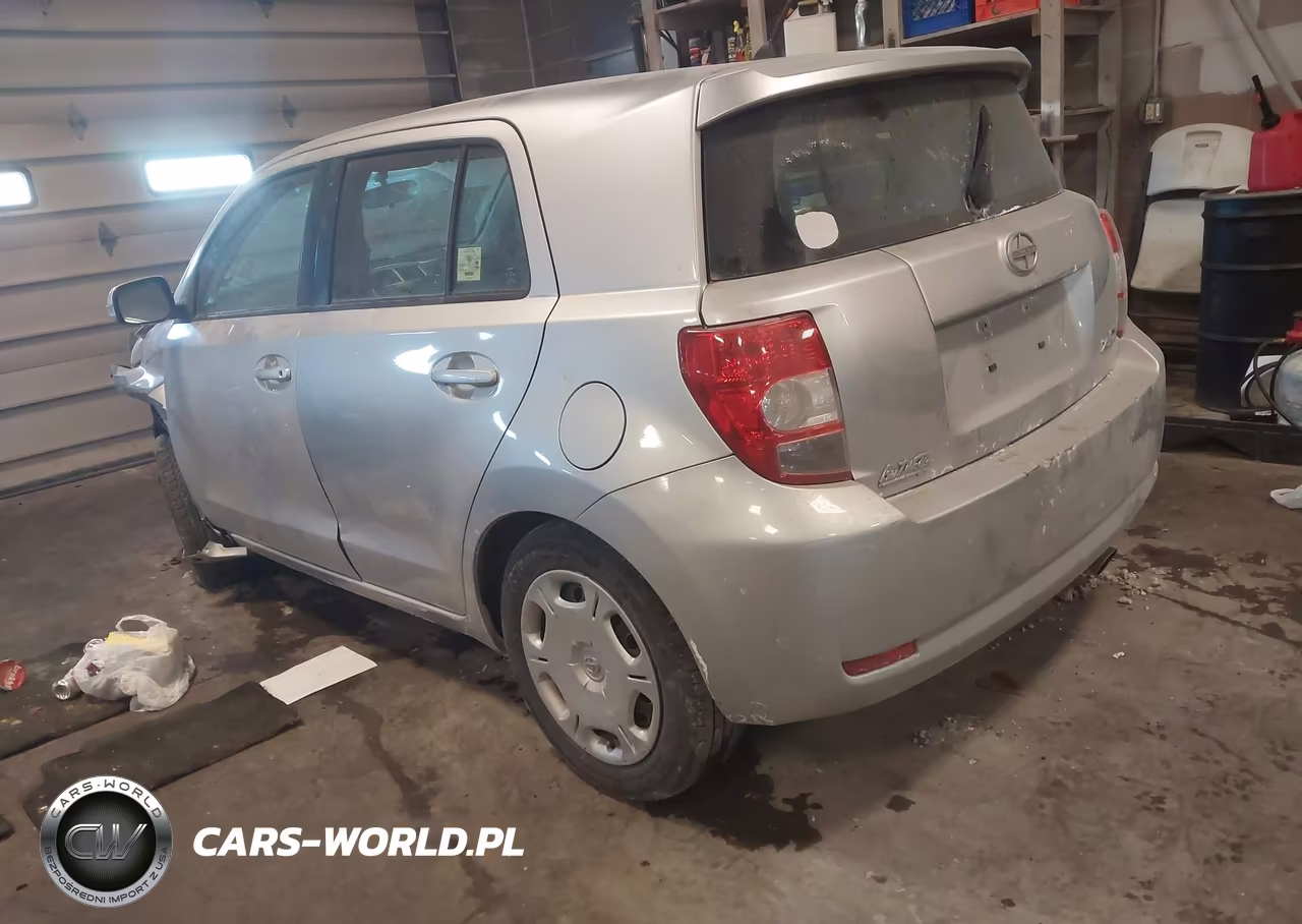2012 Scion Xd VIN:JTKKU4B47C1024419 - 3
