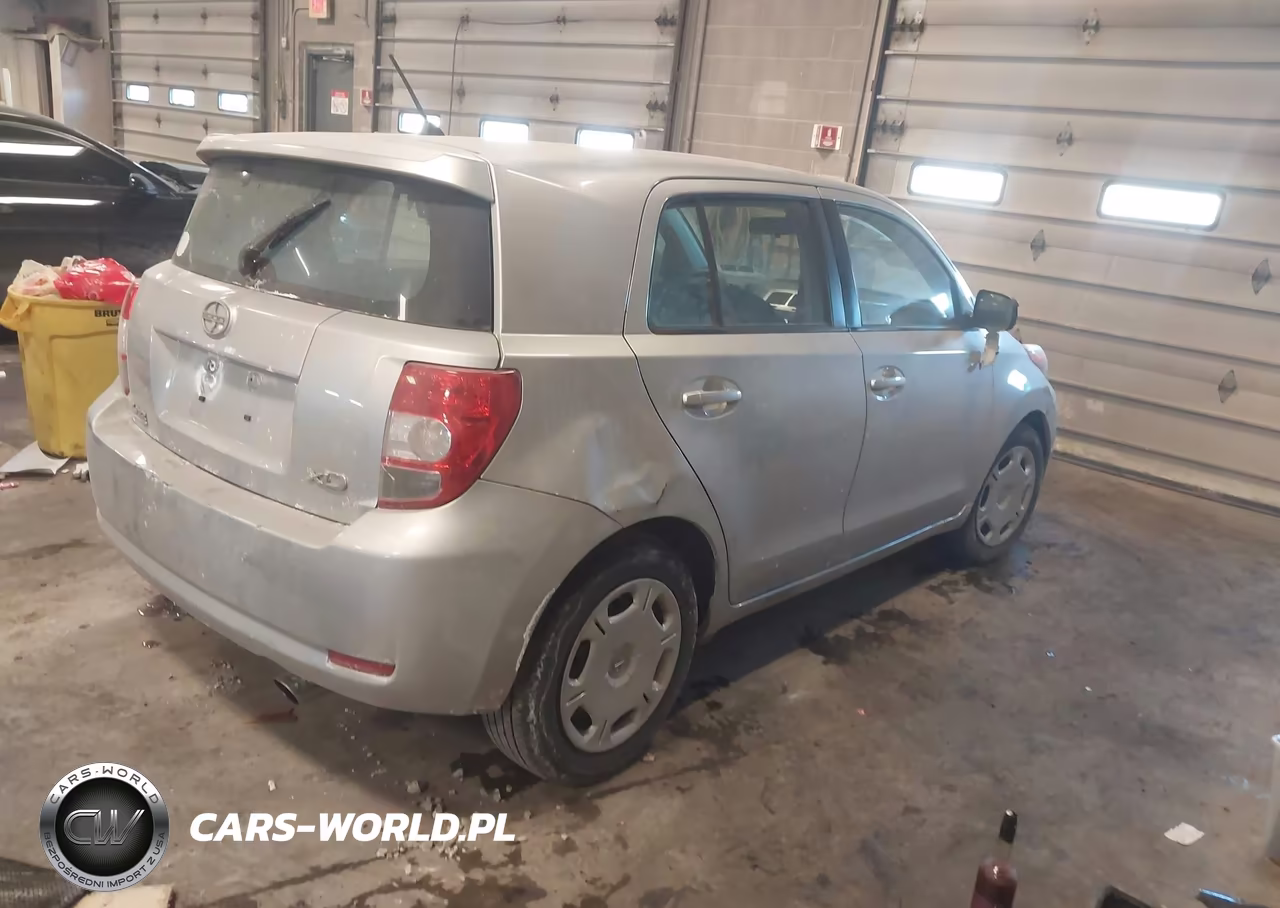 2012 Scion Xd VIN:JTKKU4B47C1024419 - 4