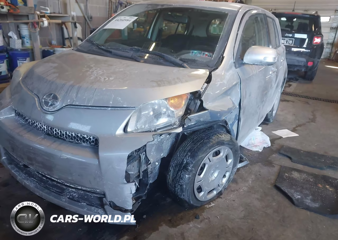 2012 Scion Xd VIN:JTKKU4B47C1024419 - 6