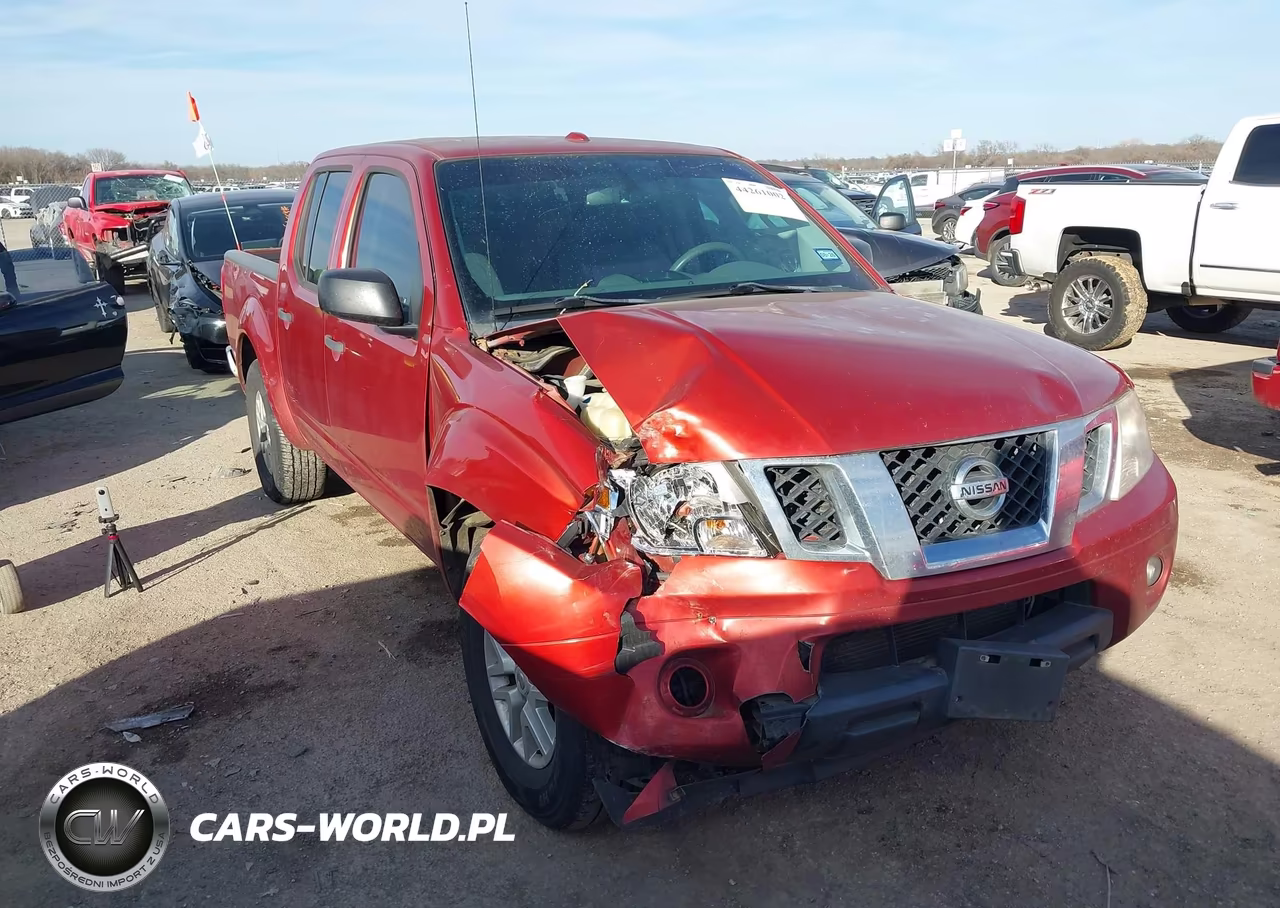 2016 Nissan Frontier Sv