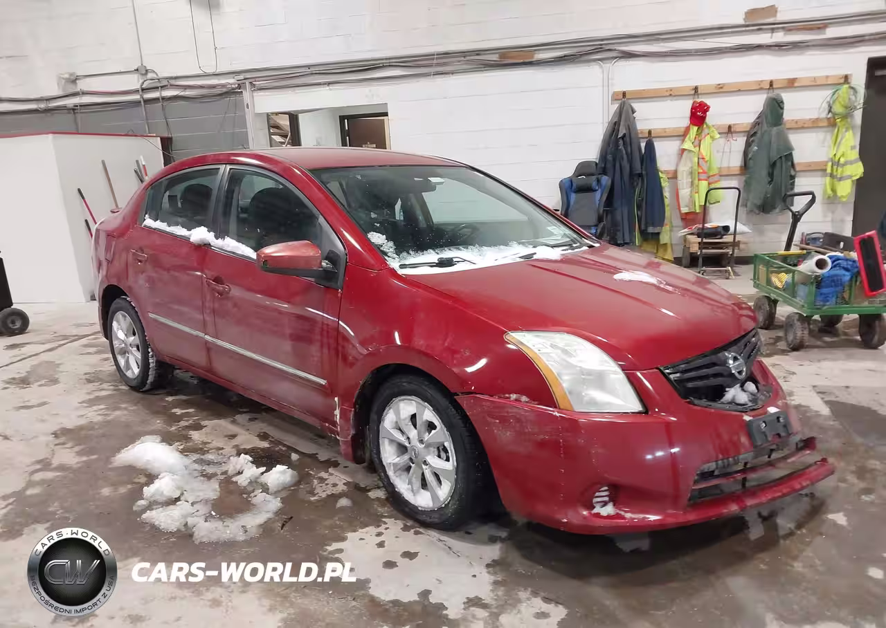 2010 Nissan Sentra 2.0S