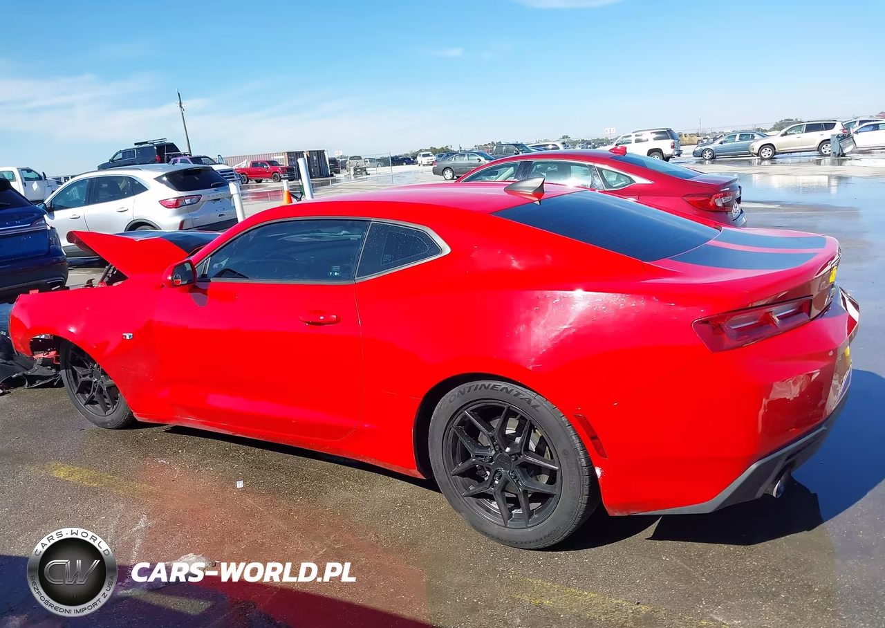 2018 Chevrolet Camaro 1Lt VIN:1G1FB1RS4J0187963 - 15