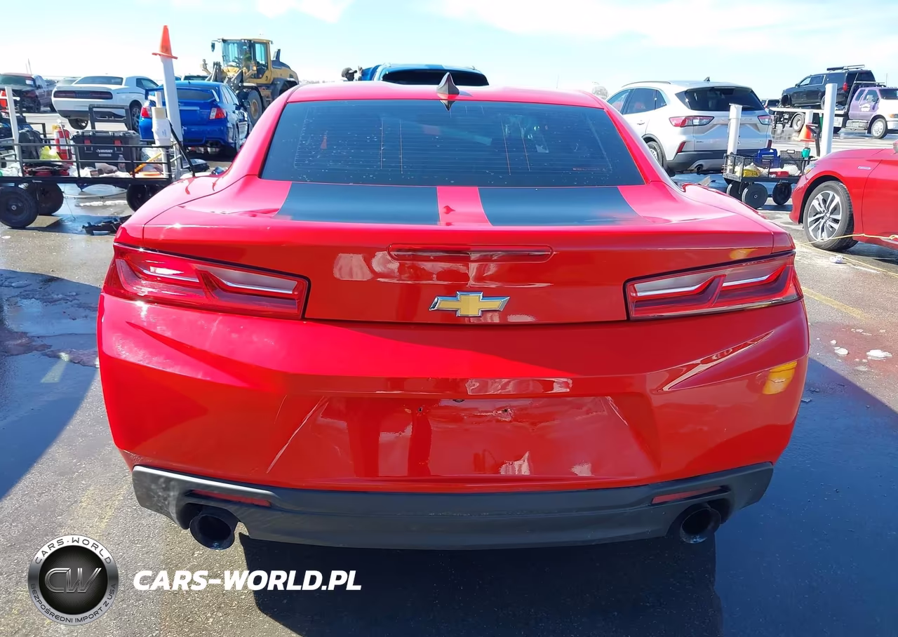 2018 Chevrolet Camaro 1Lt VIN:1G1FB1RS4J0187963 - 17