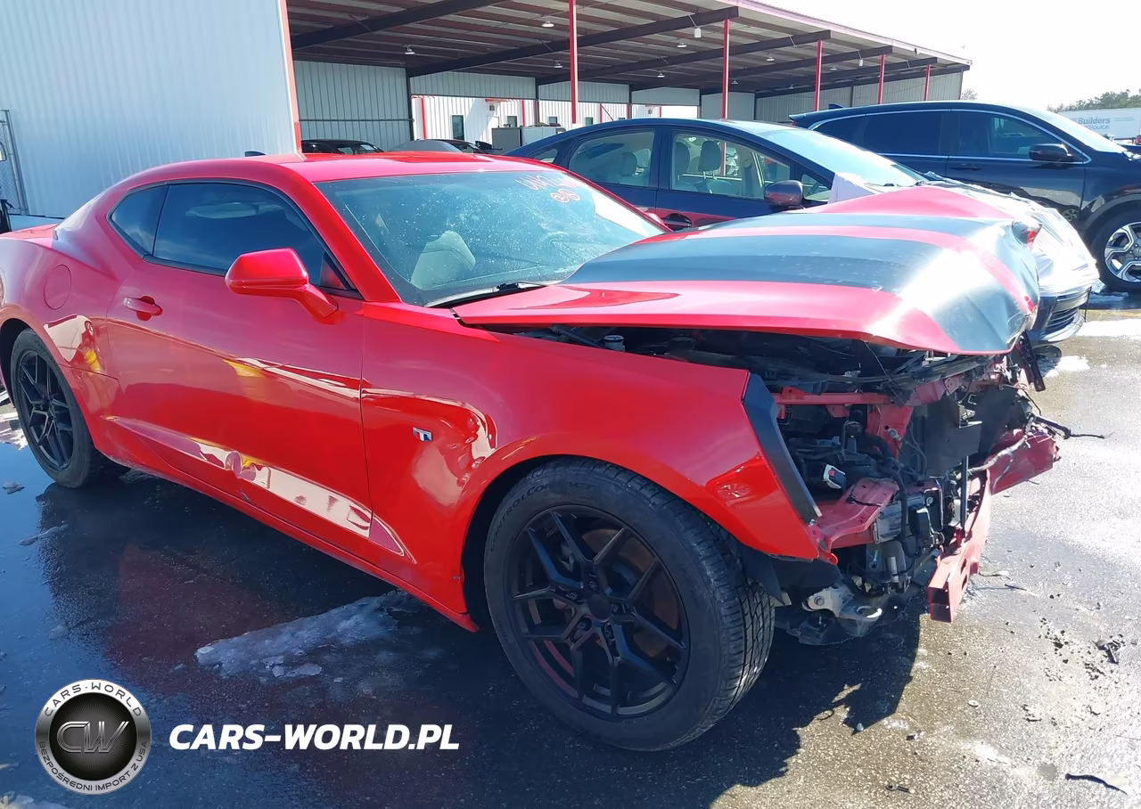 2018 Chevrolet Camaro 1Lt VIN:1G1FB1RS4J0187963 - 18