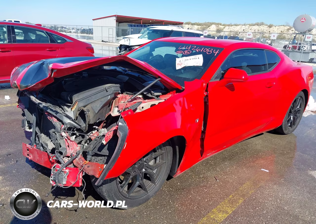 2018 Chevrolet Camaro 1Lt VIN:1G1FB1RS4J0187963 - 19
