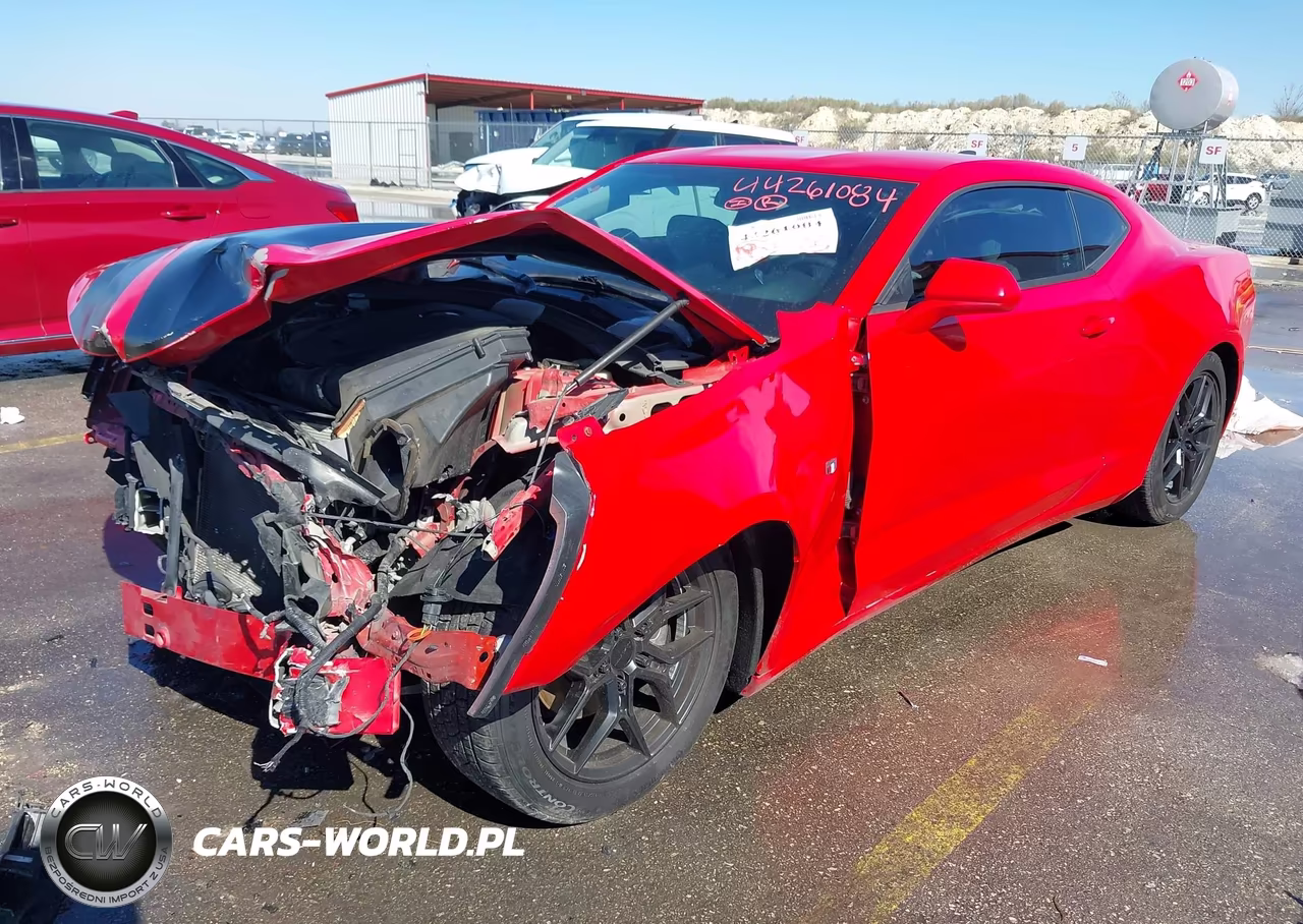 2018 Chevrolet Camaro 1Lt VIN:1G1FB1RS4J0187963 - 2