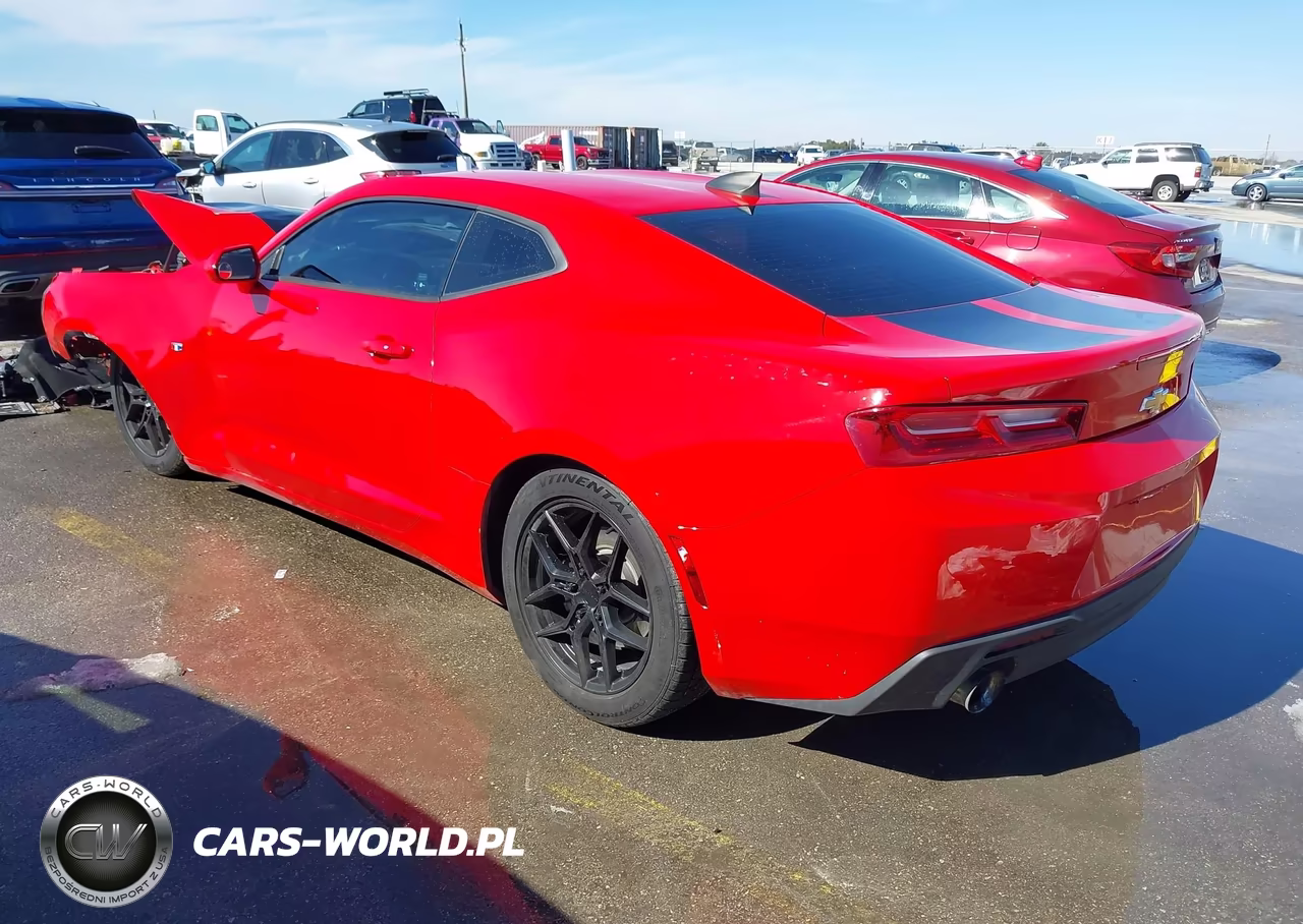 2018 Chevrolet Camaro 1Lt VIN:1G1FB1RS4J0187963 - 3