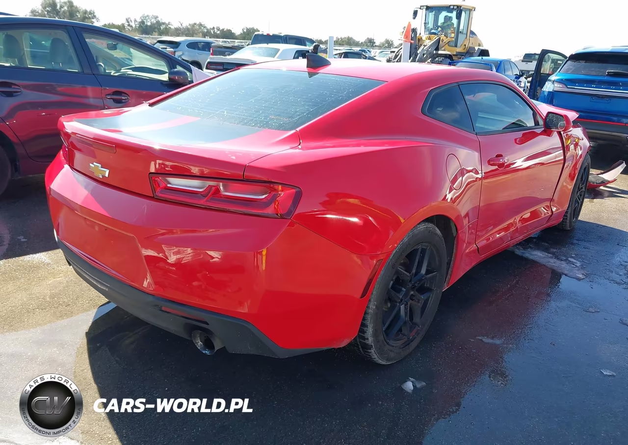 2018 Chevrolet Camaro 1Lt VIN:1G1FB1RS4J0187963 - 4