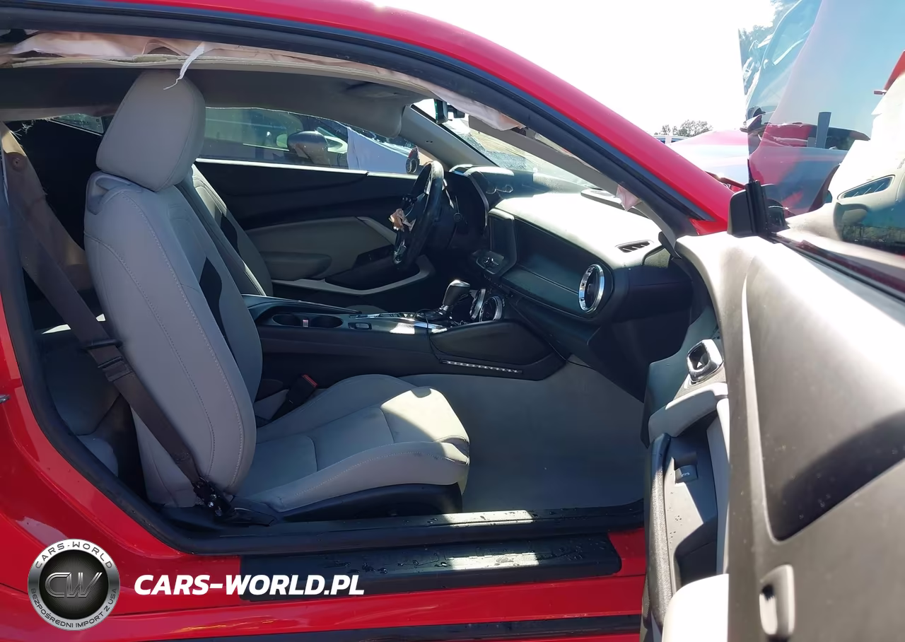2018 Chevrolet Camaro 1Lt VIN:1G1FB1RS4J0187963 - 5